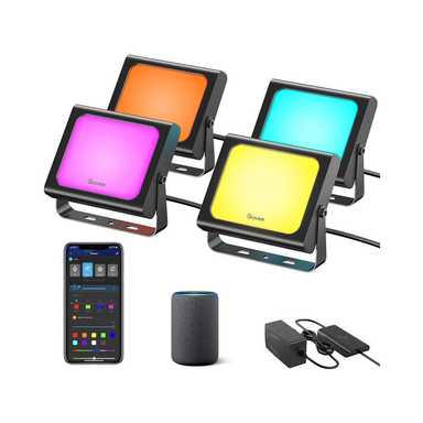 Govee RGBICWW LED Smart Flood Lights H7060311