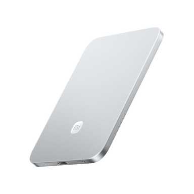 Xiaomi UltraThin Magnetic Power Bank 5000mAh 15W Gracier Silver