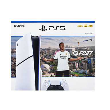 Sony PlayStation PS5 Slim 1TB EA Sports FC 27 Bundle