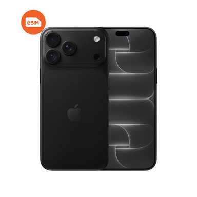 Apple iPhone 18 Pro Max e-SIM Only | 1TB Black
