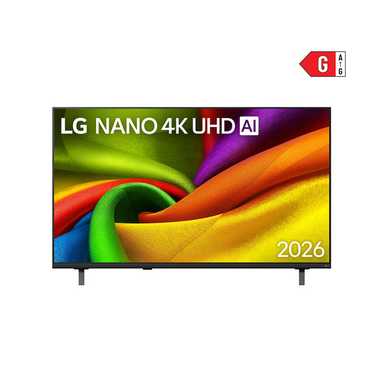 LG TV 50NU850B6LA Black