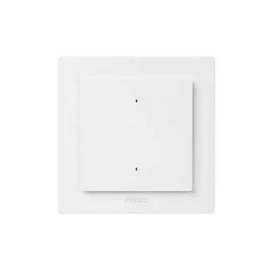 Aqara Light Switch H2 EU 2 Buttons 1 Channel White