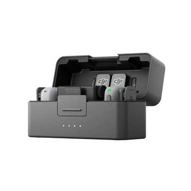DJI Mic Mini 2 2 TX + 1 RX + Charging Case Grey
