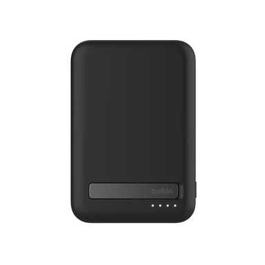 Belkin Magnetic Wireless Power Bank Qi2 15W 10000mAh With Stand BPD008BTBK Black