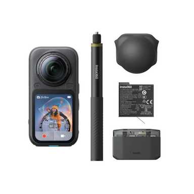 Insta360 X6 Essentials Bundle Black