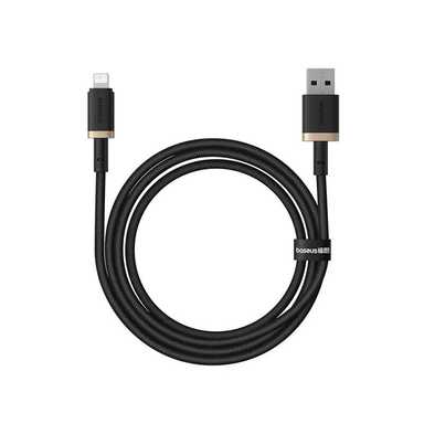 Baseus Dura Series Fast Charging Cable USB to Lightning 2.4A 1m P10377801U01-00 Gold/Black