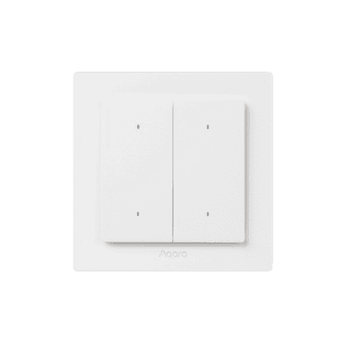 Aqara Light Switch H2 EU 4 Buttons 2 Channels White