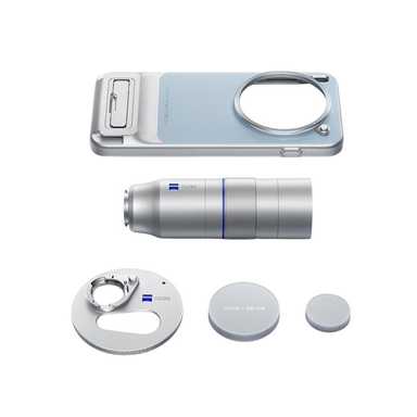 Vivo Telephoto Extender Kit ZEISS 2.35x Compatible with X300 Pro Silver DPD2525F