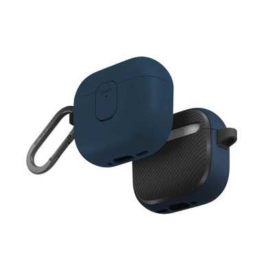 Uniq Clyde Airpods 4 Lock Case Royal Blue