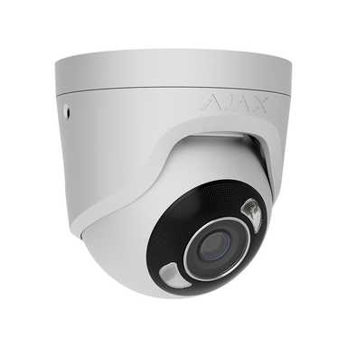 Ajax TurretCam 5 Mp/2.8 mm White