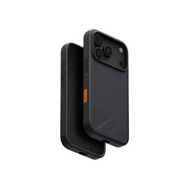 Uniq Hybrid Magclick Charging Lino Apple iPhone 18 Pro Charcoal Grey