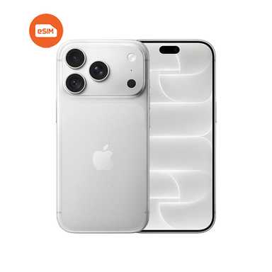 Apple iPhone 18 Pro e-SIM Only | 1TB Silver