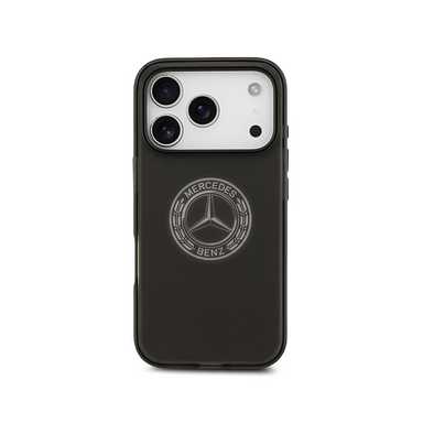 Mercedes-Benz HC Magsafe Lea HC M HC Magsafe TPU Frosted Vintage Logo Iphone 17 Pro MEHMP17L25HTVILK Black