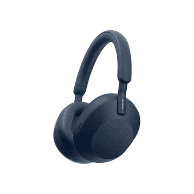 Sony WH-1000XM5 Wireless Noise Canceling Stereo Headset Blue