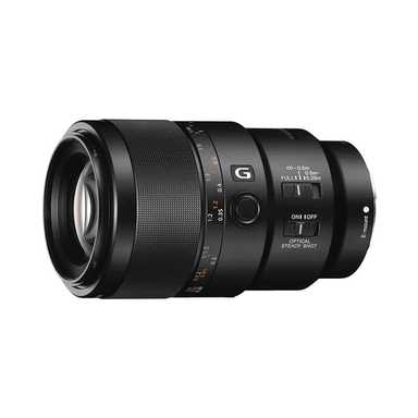 Sony FE 90mm f/2.8 Macro G OSS Lens Black