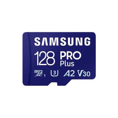 Samsung Pro Plus A2 V30 MicroSD 128GB Class 10 MB-MD128SA