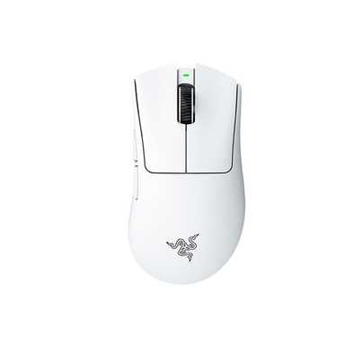 Razer Gaming Mouse DeathAdder V4 Pro RZ01-05330200-R3G1 White