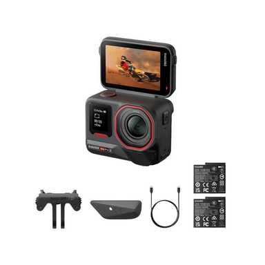 Insta360 Ace Pro 2 Dual Battery Bundle Black