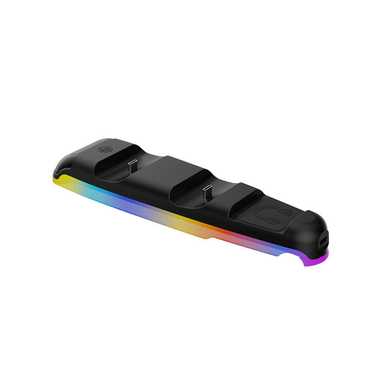 DOBE PS5 Slim Controller Charging Dock TP5-3597 Black