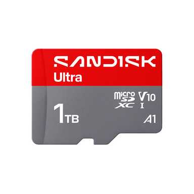 SanDisk 1TB Ultra MicroSD/XC UHS-I with adapter 195MB/S SDSQUJQ-1T00-GZ6MA