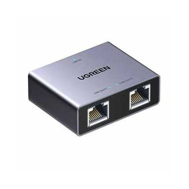 Ugreen Gigabit Ethernet Splitter 45311 Grey