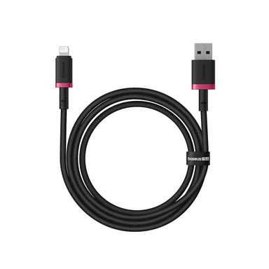 Baseus Dura Series Fast Charging Cable USB to Lightning 2.4A 1m P10377801U01-01 Red/Black