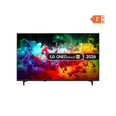 LG TV 50QNED70B6C Black