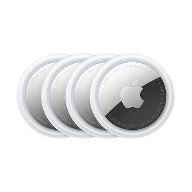 Apple AirTag 2 White 4 Pack 
