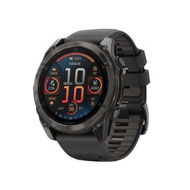Garmin Watch Fenix 8 51mm Black
