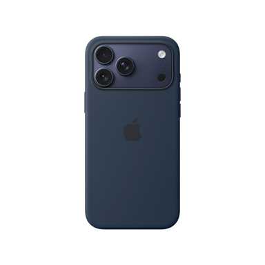 Apple iPhone 17 Pro Max Silicone Case with MagSafe MGFP4ZM/A Midnight