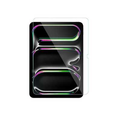 Glass Pro+ Full Screen Tempered Glass Apple iPad Pro 13 2024 Transparent