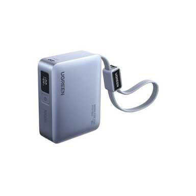 Ugreen 10000mAh Type-C USB Fast Charging Power Bank With Type-C Cable 75173B Blue