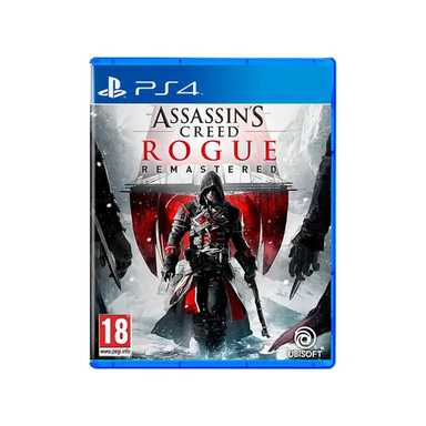 Assassins Creed Rogue Remastered Game for PS4