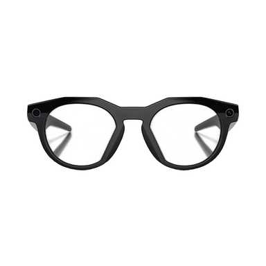 Oakley Meta HSTN Black/Clear Amethyst