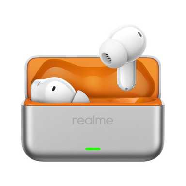 Realme Buds T500 Pro Silver
