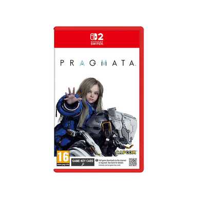 Pragmata Game For Nintendo Switch 2