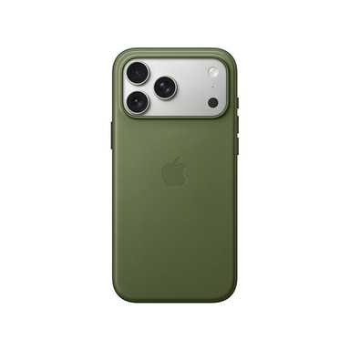 Apple iPhone 17 Pro Max TechWoven Case with MagSafe MGFD4ZM/A Green