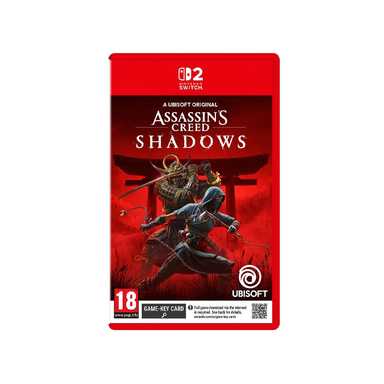 Nintendo Switch 2 Game Assassins Creed Shadows