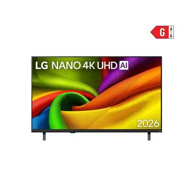 LG TV 43NU850B6LA Black