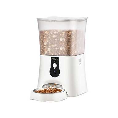 Petsuper Smart Pet Feeder PF01-2 White