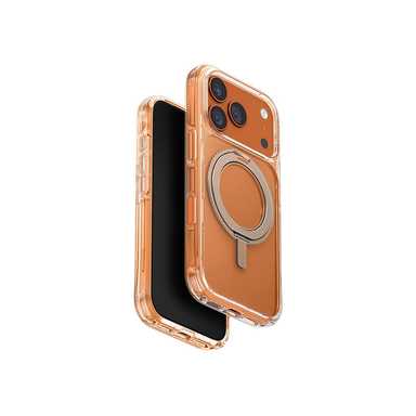 Uniq Hybrid Swivix 360 Rotation Kickstand Apple iPhone 17 Pro Taupe Gold