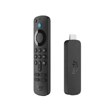 Amazon Fire TV Stick 4K 2nd Gen Wi-Fi 6 Alexa Voice Remote Black