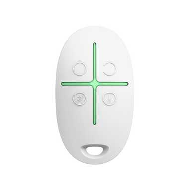 Ajax SpaceControl Jeweller White