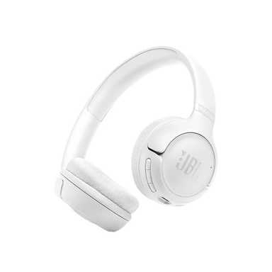 JBL Tune T530 BT Wireless On-Ear Headphones White