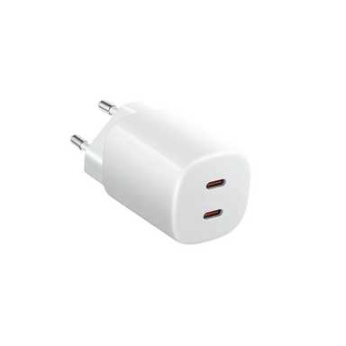 Xiaomi 45W Nano Turbo Charging Power Adapter 2 Port White