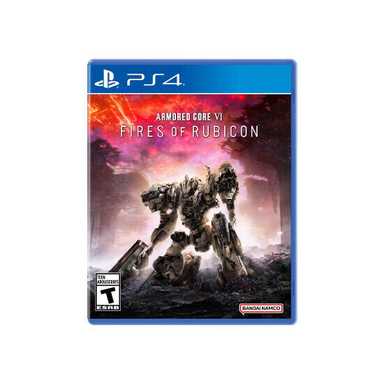 Armored Core VI Fires of Rubicon Game for PS4