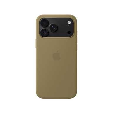 Apple iPhone 18 Pro Max Silicone Case with MagSafe MK924ZM/A Olive