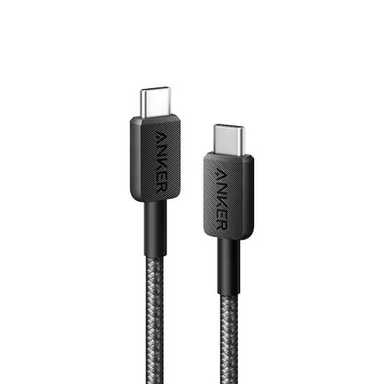 Anker 322 USB-C to USB-C 0.9m A81F5G11 Black