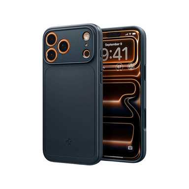 Spigen Thin Fit Magfit Case For Apple iPhone 17 Pro Max ACS10277 Metal Slate