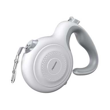 Petsuper Retractable Leash PL03 White